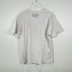 Raf Simons 'Ataraxia' Metal Logo T-Shirt Size S