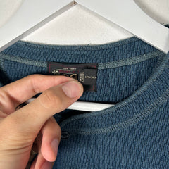 RRL Navy Thermal Shirt Size M