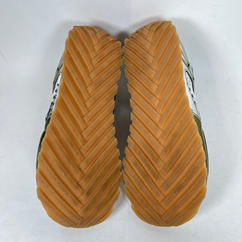 Bottega Veneta Green Orbit Sneaker Size 44