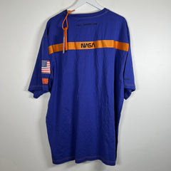 Heron Preston Blue NASA Tee Size 2XL