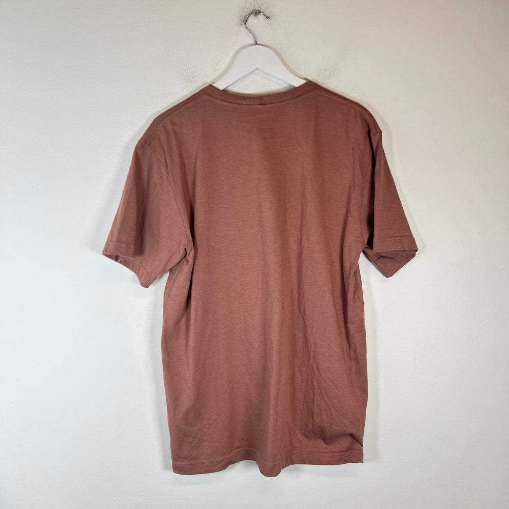 Dior Pink CD Icon Logo T-Shirt Size L