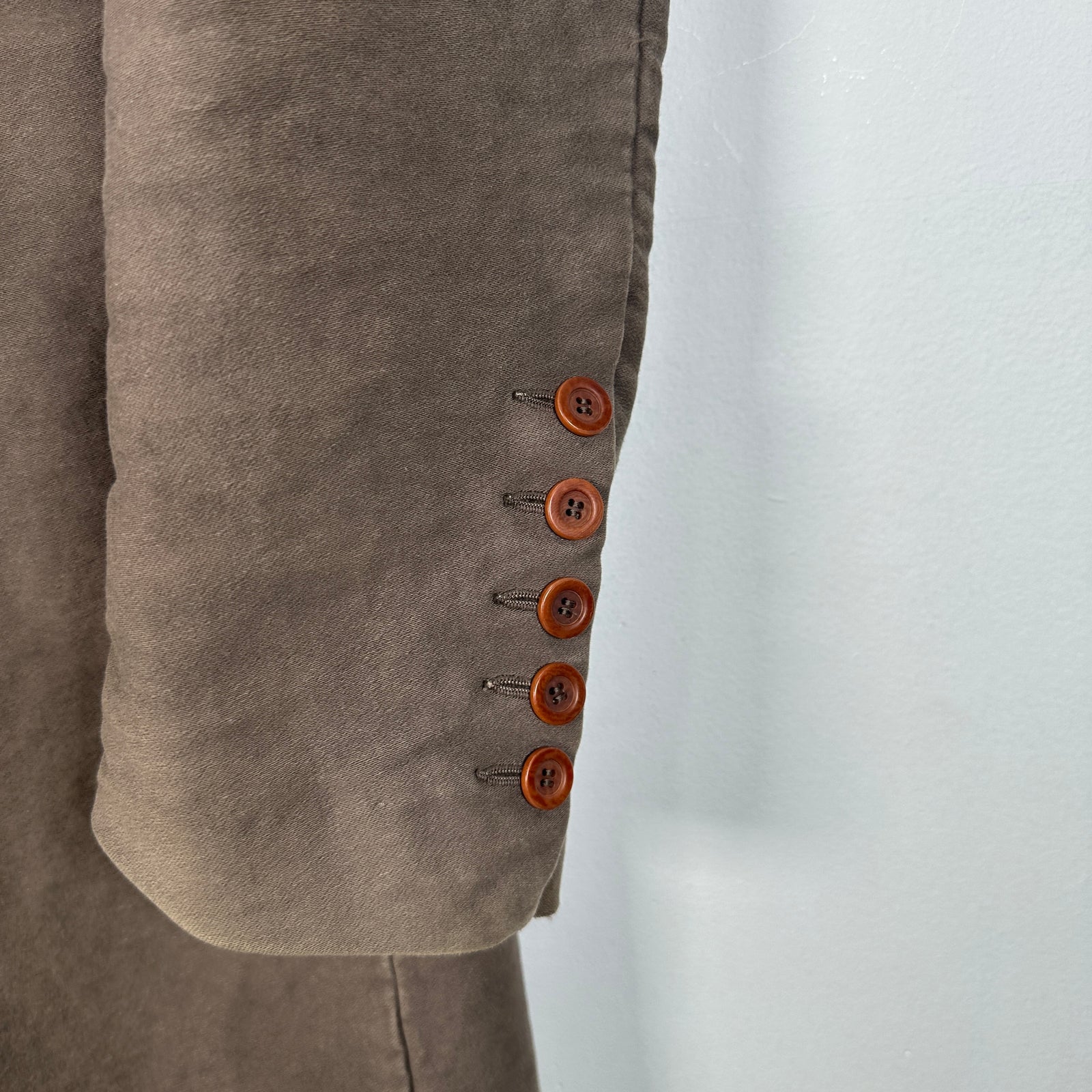 Rick Owens AW03 ‘Trucker’ Trench Coat Size XS