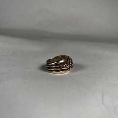 Chrome Hearts Dagger Heart Ring Size 9.5
