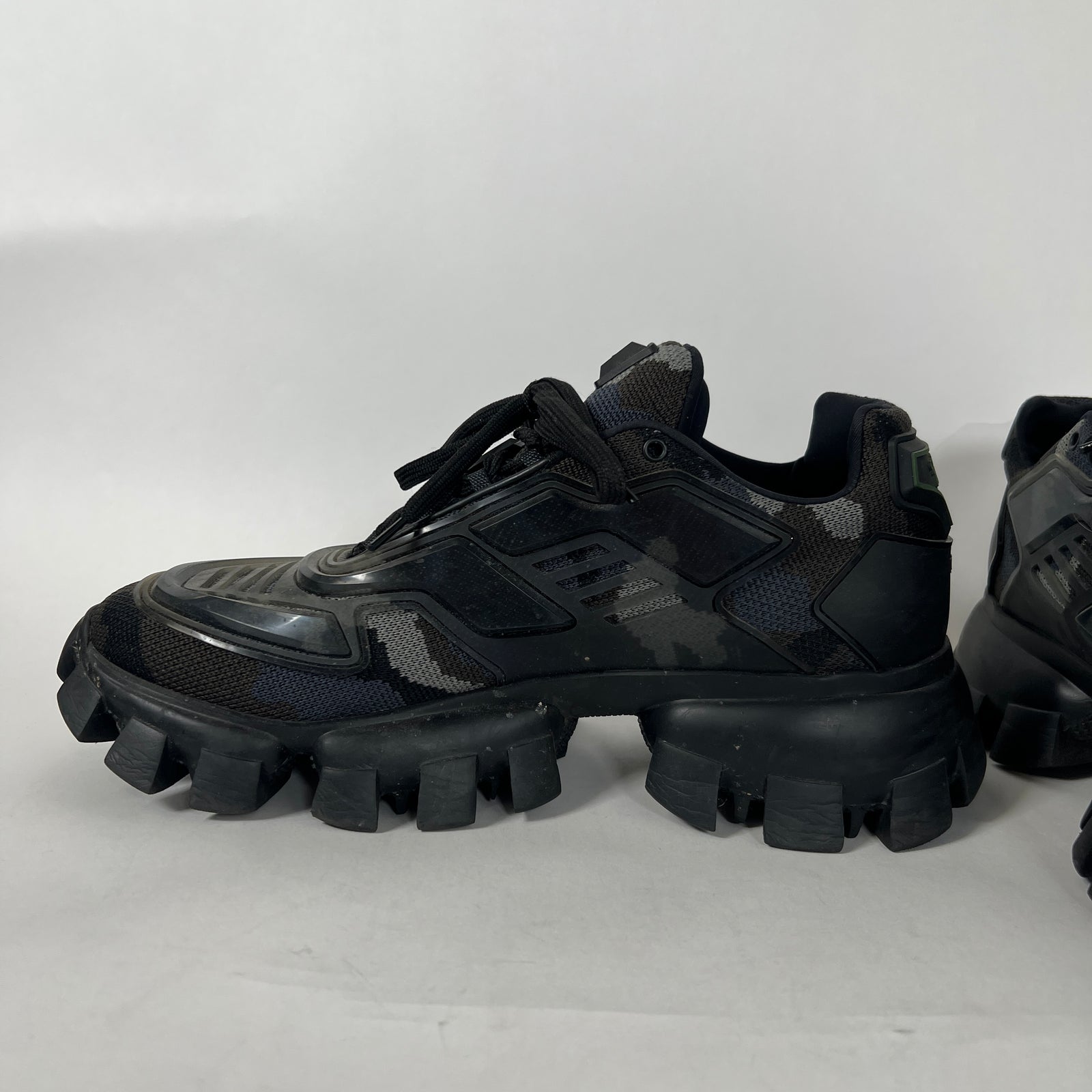 Prada Dark Camo Cloudbust Size 10