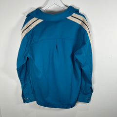 Palm Angels Blue Track Coach Jacket