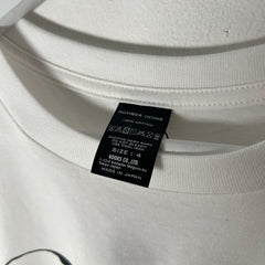 Number (N)ine White Double Skull T-Shirt Size 4