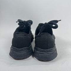 MMY Black Low Top Sneaker Size 40