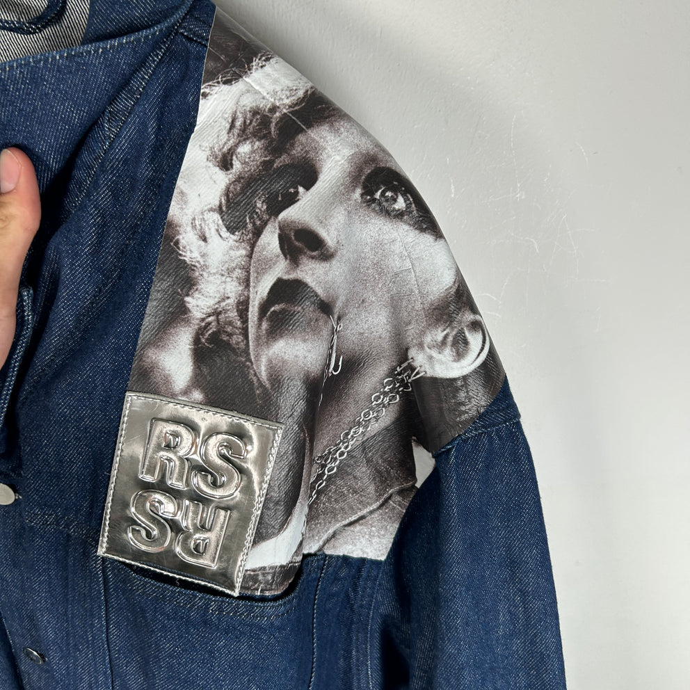 Raf Simons Oversized Punkette Denim Jacket Size S