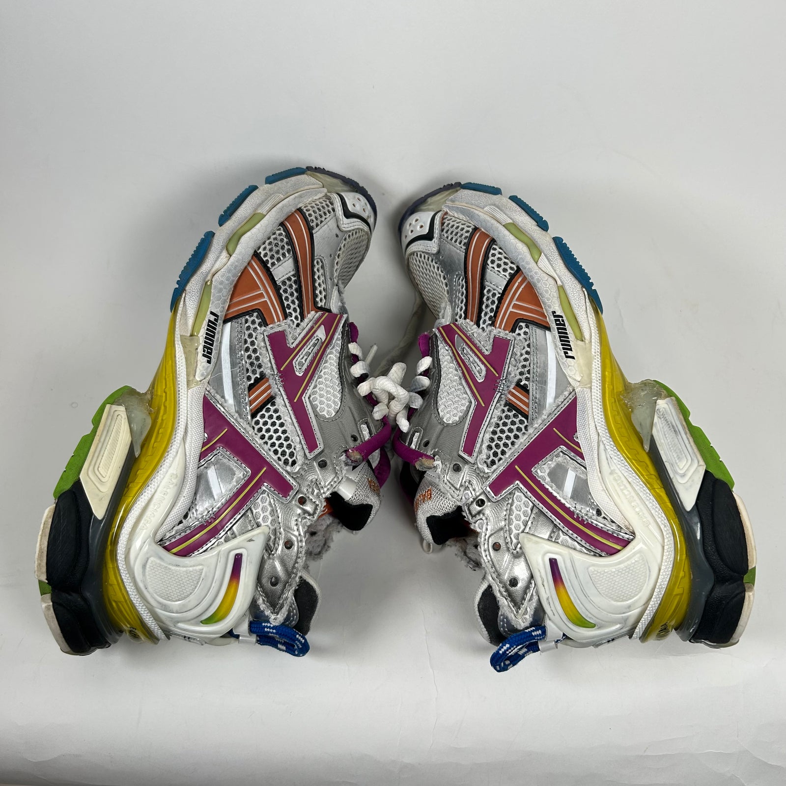 Balenciaga Multicolor Runner Size 42