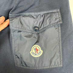 Moncler Navy Drawstring Joggers Size L