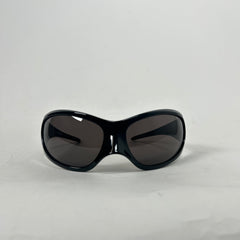Balenciaga Black Skin Cat Runway Sunglasses