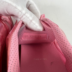 Louis Vuitton Fluorescent Pink Trainer Size 13