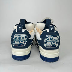 Louis Vuitton Navy Skate Sneakers Size LV 9