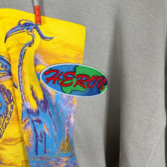 Heron Preston Geese Hoodie Size M