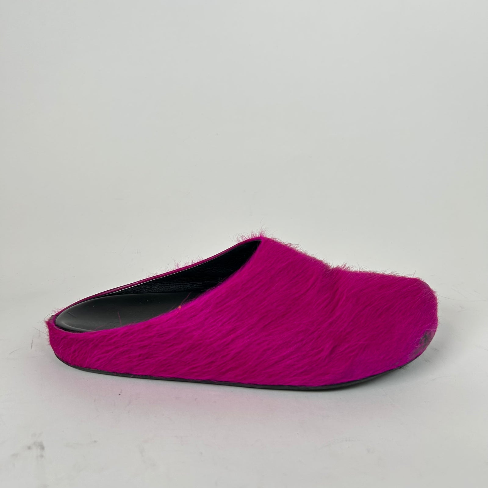 Marni Pink Fussbet Mules Size 43