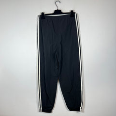 Balenciaga x Adidas Black Striped Nylon Track Pants Size 30