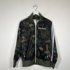 Palm Angels Jungle Print Track Jacket Size L