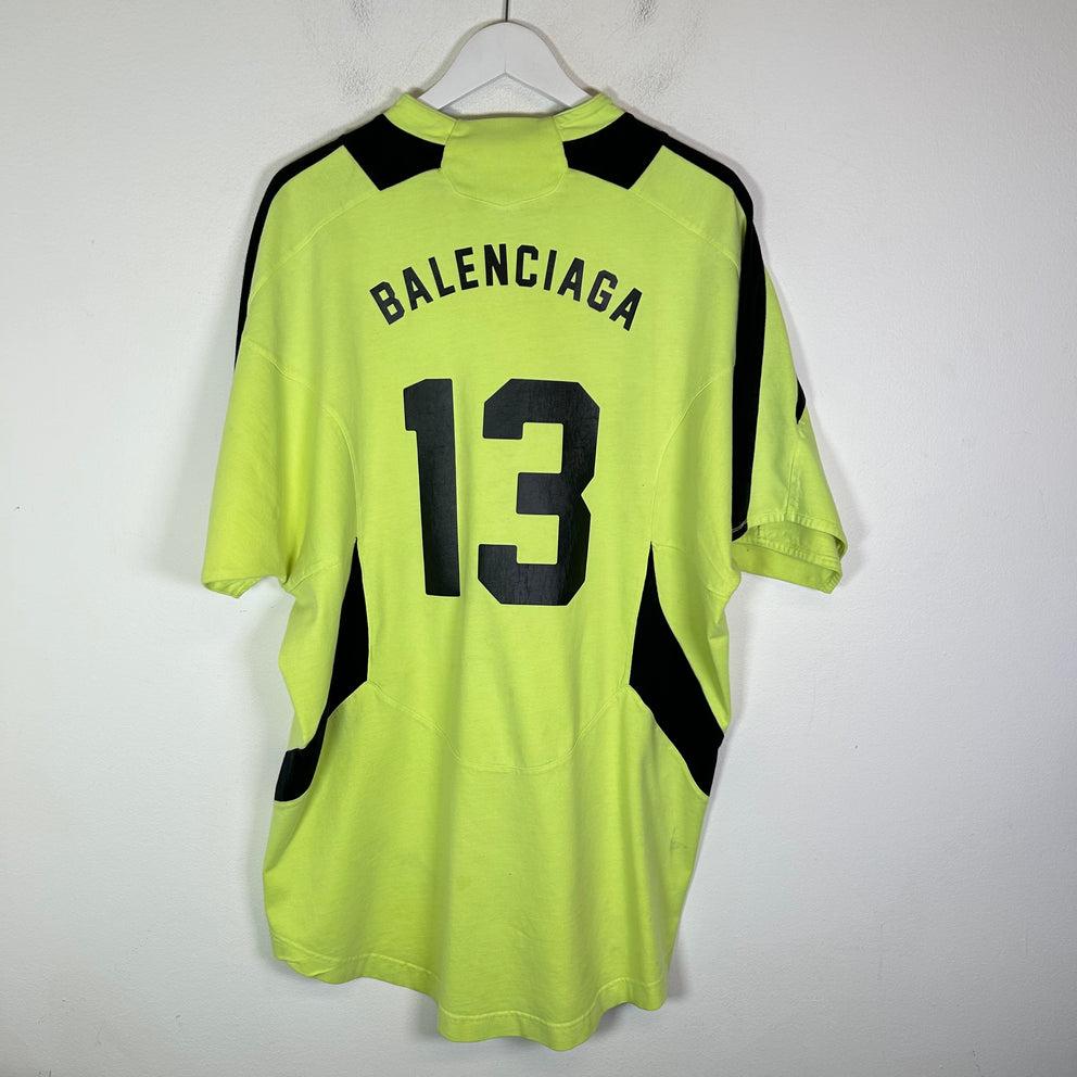 Balenciaga FW20 Soccer Jersey T-Shirt