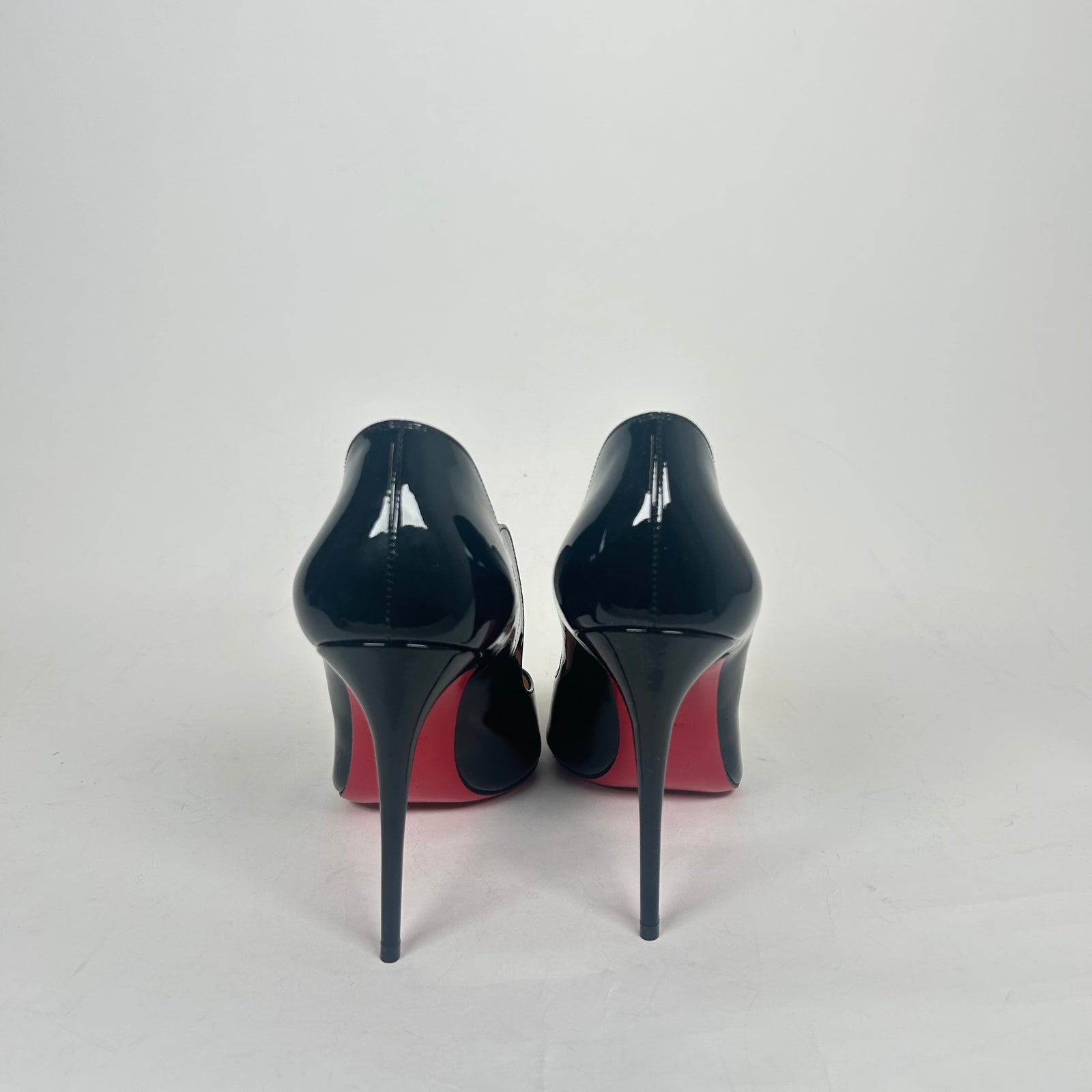 Christian Louboutin Black Heels Size 38