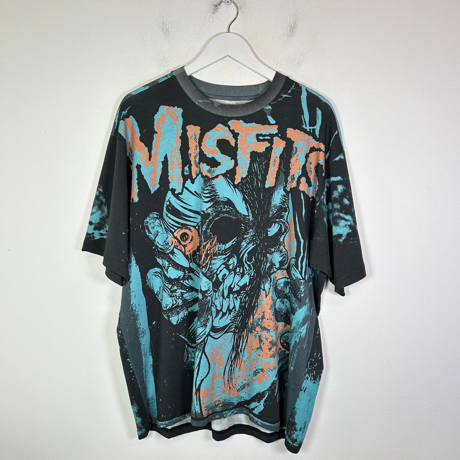 Supreme x The Misfits SS26 All Over Print T-Shirt