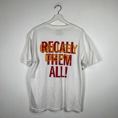 Gallery Dept White Big G Ball Tee Size M