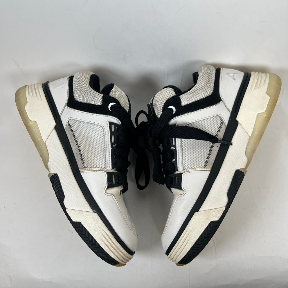 Amiri White/Black MA-1 Sneaker Size 42