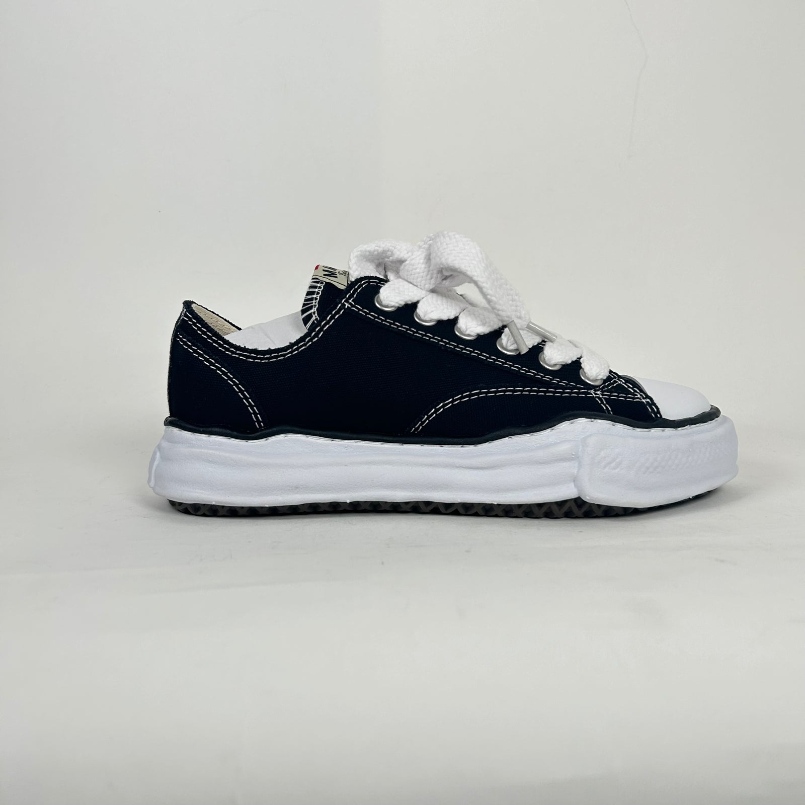MMY Black Peterson OG Sole Sneaker Size 40