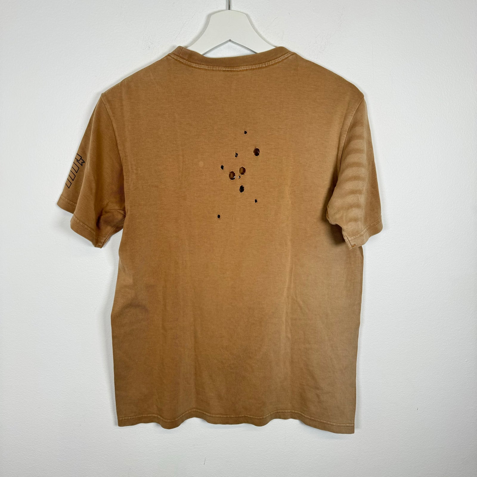 Number (N)ine Shield T-Shirt Brown Size 3