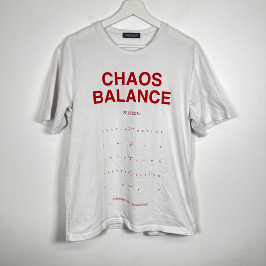 Undercover 'Chaos Balance' T-Shirt Size 3