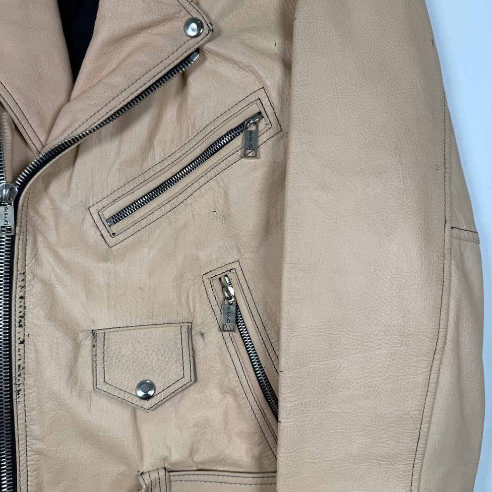 Enfant Riches Deprimes Painter Leather Jacket Size L