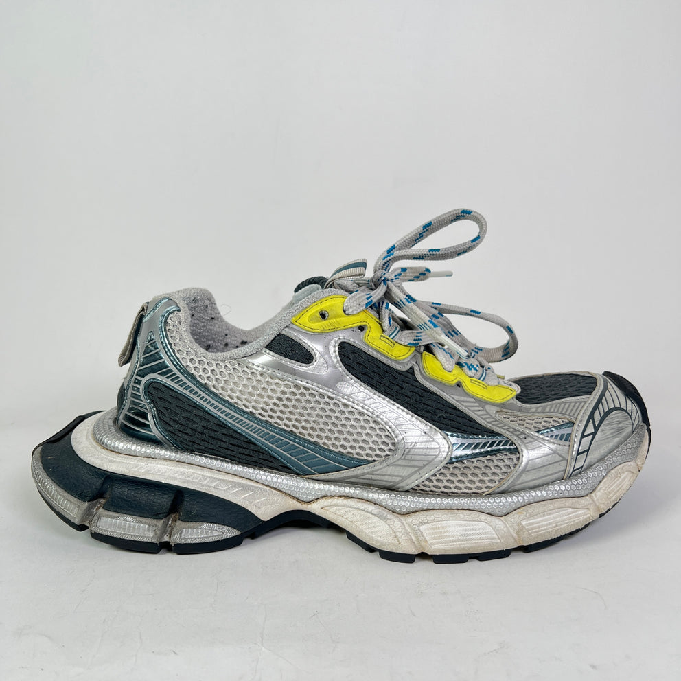 Balenciaga Blue/Yellow Mesh 3XL Sneaker