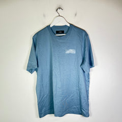 Amiri Light Blue Spirit Logo T-Shirt