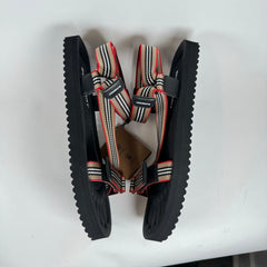 Burberry Webbing Sandal With Micro Sole Size 11