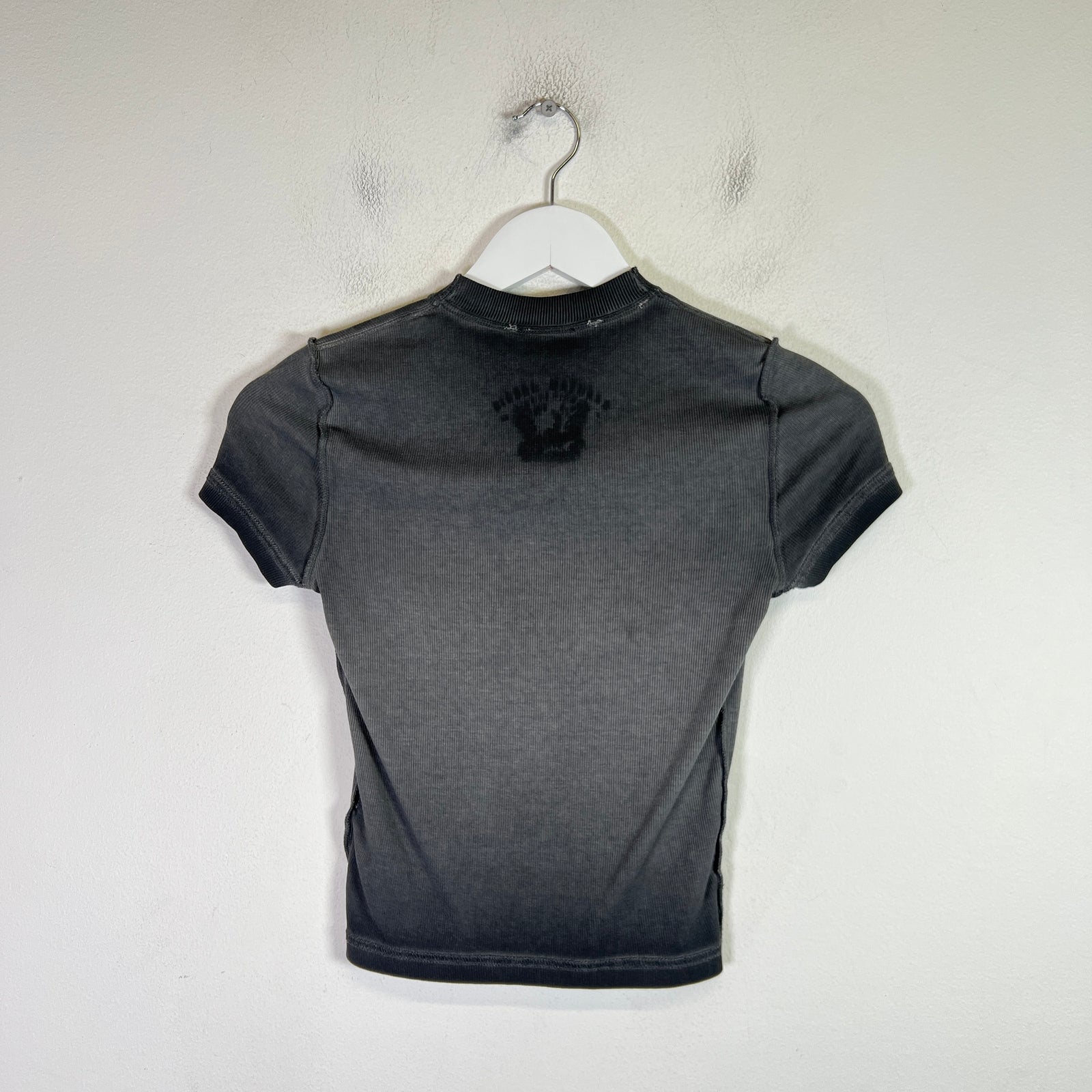 Diesel T-Skinzy-L1 Cropped T-Shirt