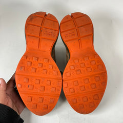 Gucci Burgundy GG Rhyton Sneaker Size GG 10