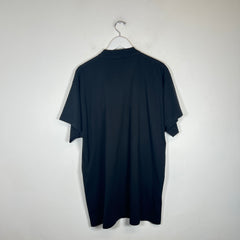 Balenciaga Black ‘Back Flip’ Logo T-Shirt Size 1