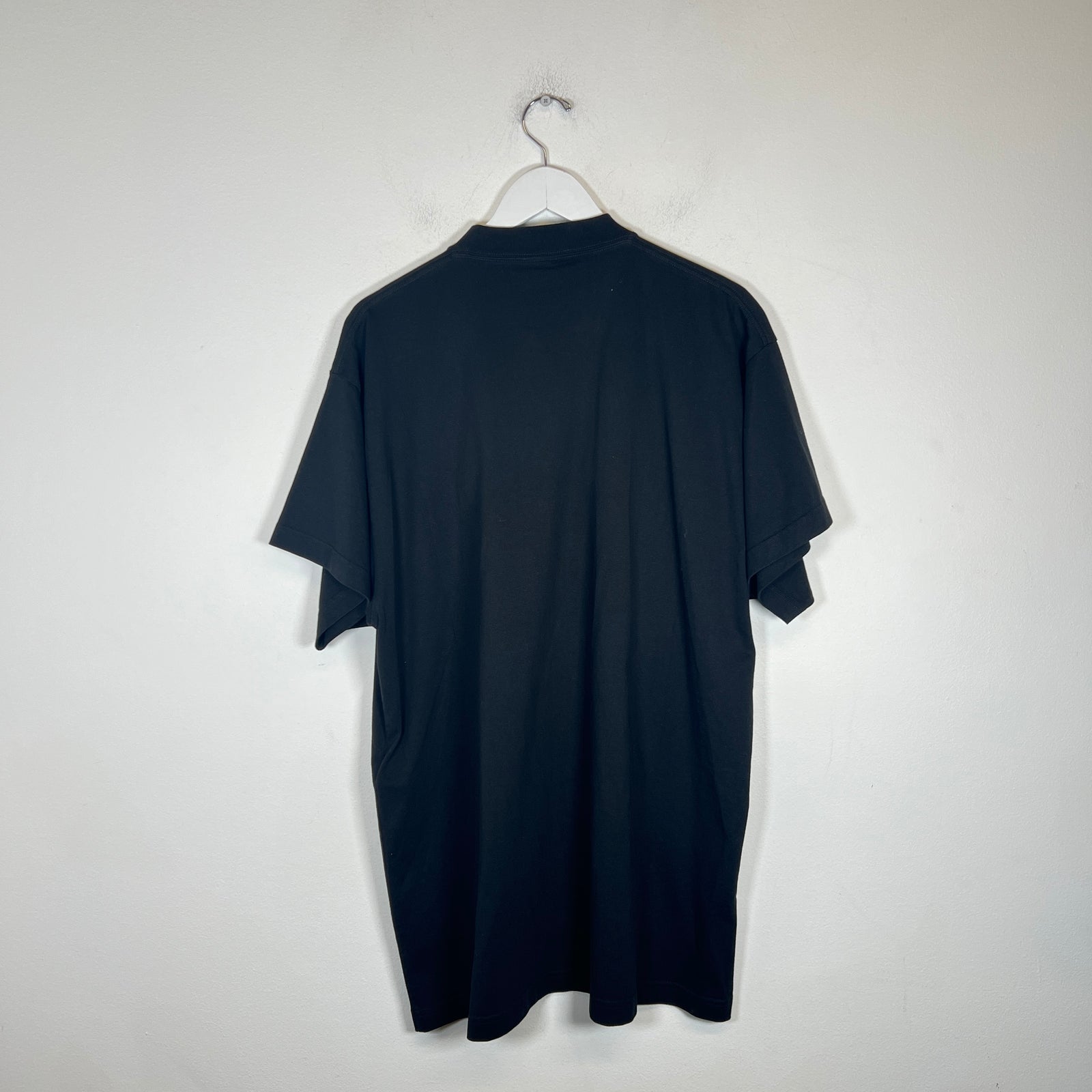 Balenciaga Black ‘Back Flip’ Logo T-Shirt Size 1