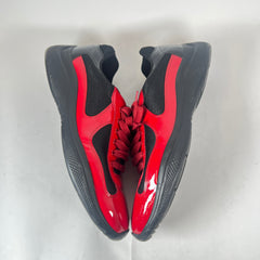 Prada Red/Black Patent Leather Cups Size 9