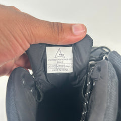 ROA Black Andreas Strap Hiking Boots Size 41