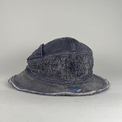 Kapital Dark Boro Jean Bucket Hat
