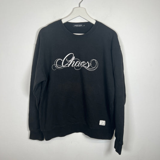 Undercover 'Chaos' Black Crewneck Size L