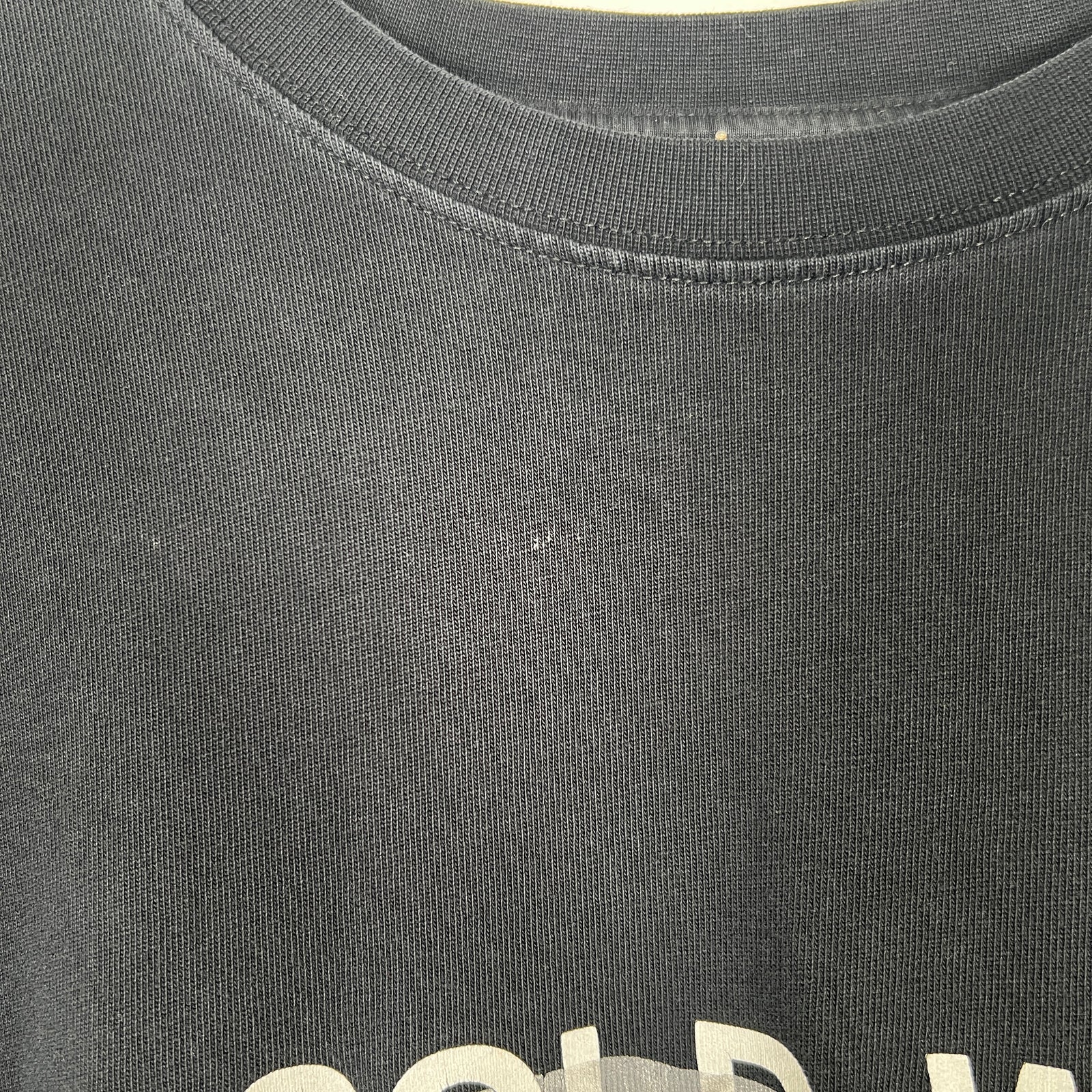 ACW Logo Black T-Shirt Size XL
