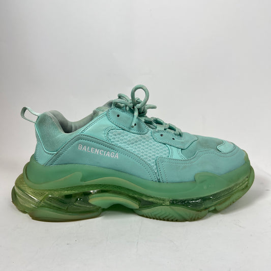 Balenciaga Mint Triple S Sneaker Size 43