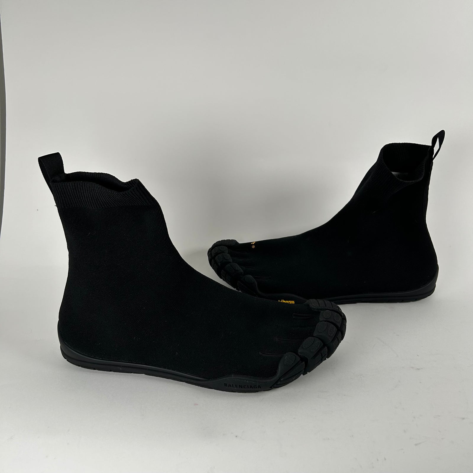 Balenciaga x Vibram Five Finger High Tops Size 44