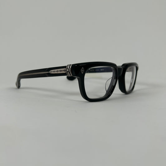 Chrome Hearts Black ‘Pen 15’ Glasses