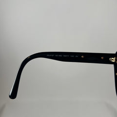 Dolce & Gabbana Black Sicilian Baroque Cat Eye Sunglasses