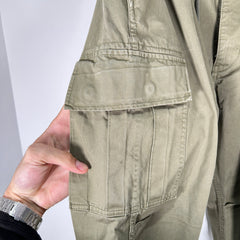 Comme Des Garcons Army Green Cargo Pants Size L