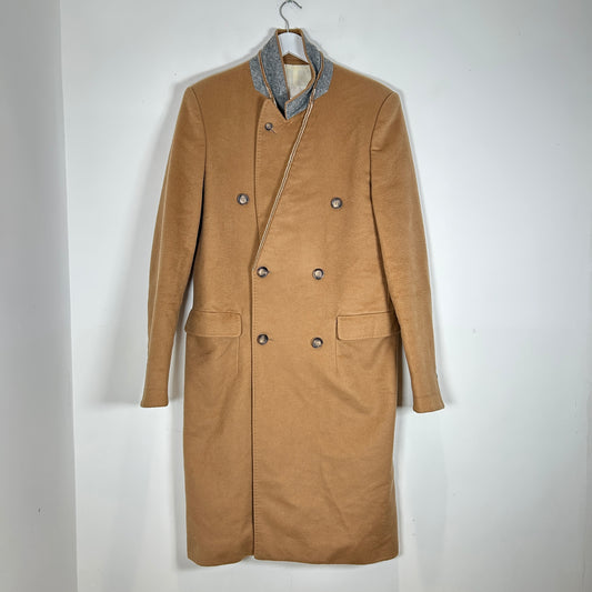 Maison Margiela x H&M Raw Edge Collar Wool Trench Size M