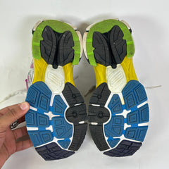 Balenciaga Multicolor Mesh Runners Size 42