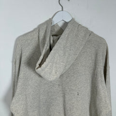 John Elliot Distressed Grey Hoodie Size L